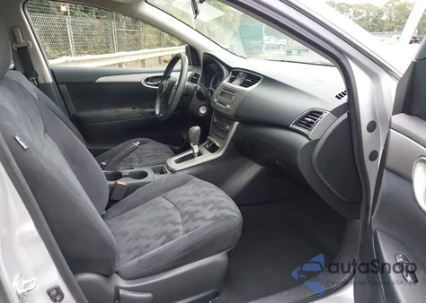 2013 Nissan Sentra Sv z USA, uszkodzony, nr VIN 3N1AB7APXDL629991